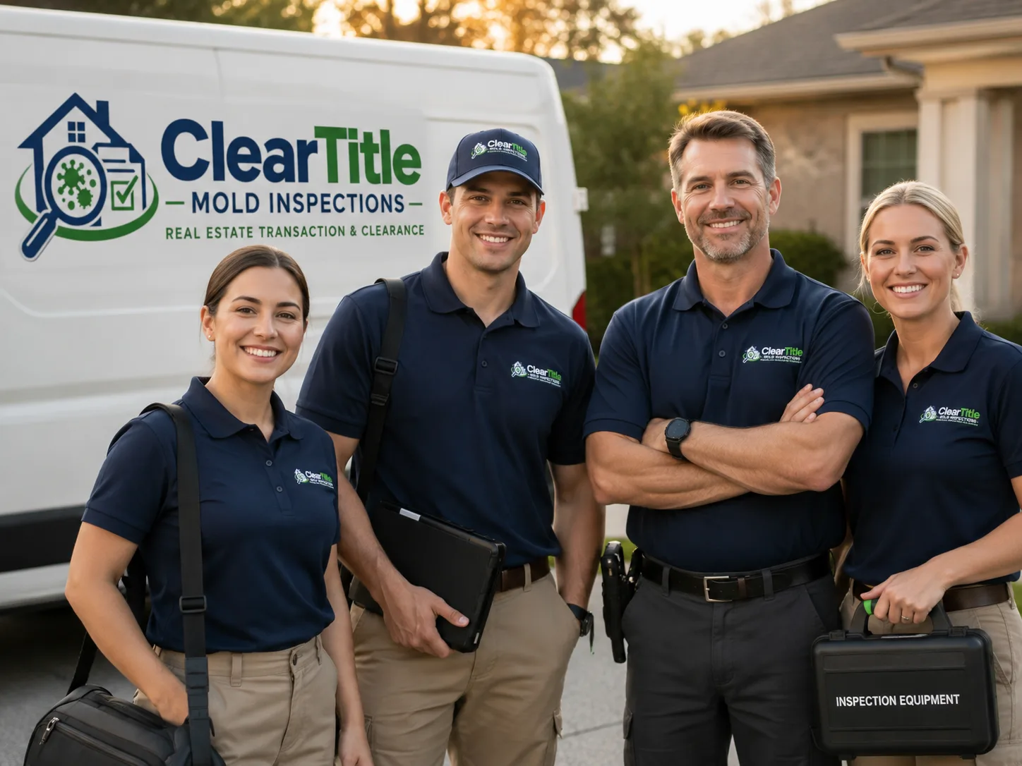 Mold Inspection For Home Sale company in Spring Lake, NC